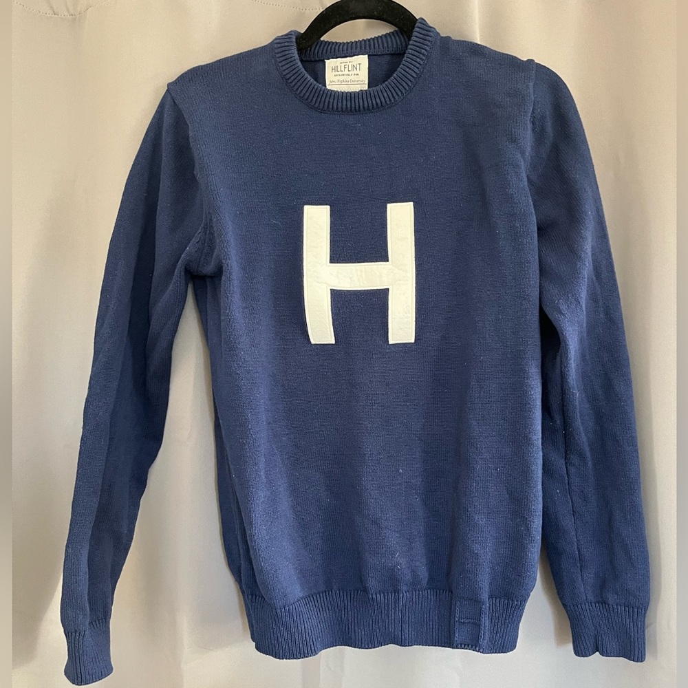 Cotton Hopkins H Sweater